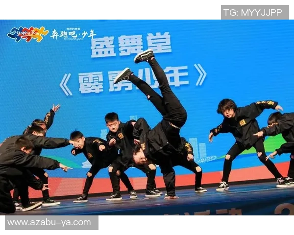 街舞实力排行榜:北京街舞队位居第1名